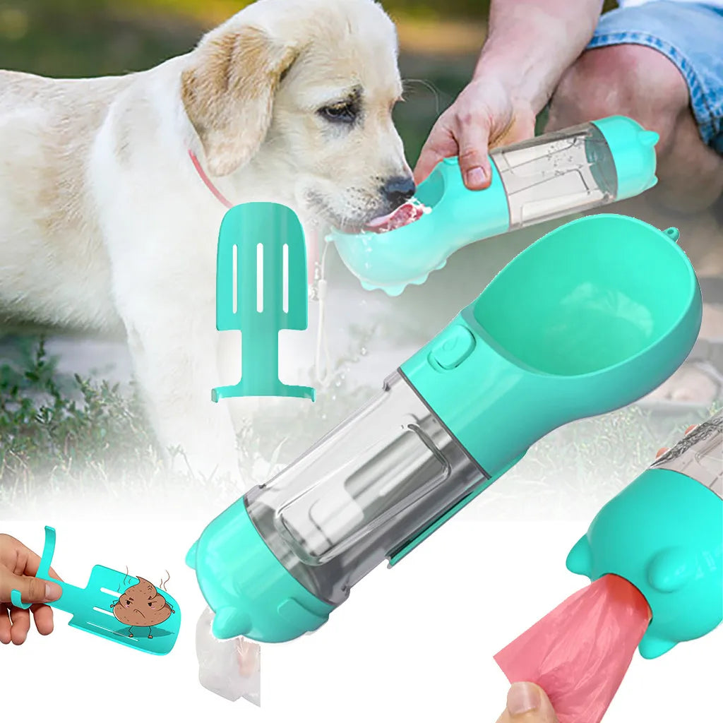 4-IN-1 PET WATER BOTTLE