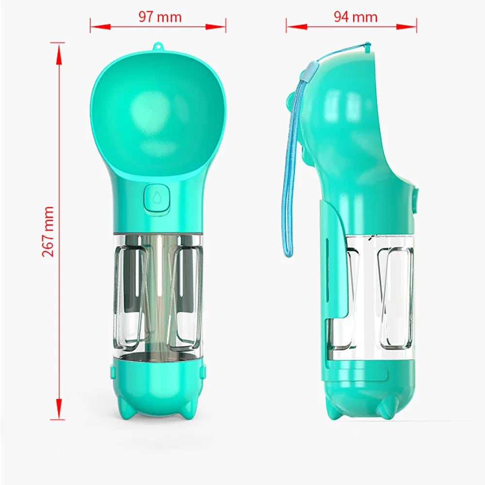 4-IN-1 PET WATER BOTTLE