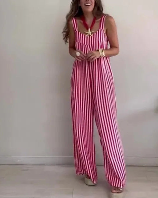 LARA – GESTREIFTER JUMPSUIT