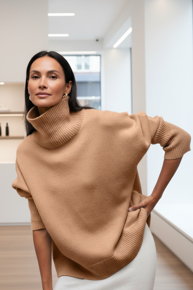 CELINE – ROLLKRAGENPULLOVER