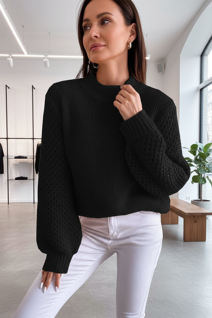 ELENYA – CHARMANTER STRICKPULLOVER