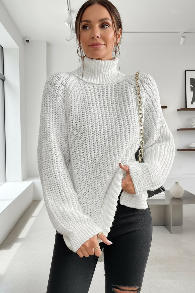 DARIEN – KOMFORTABLER STRICKPULLOVER