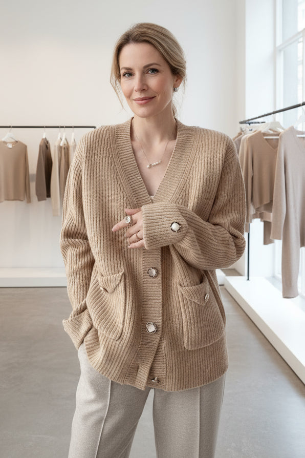 VERENA – KLASSISCHE STRICKJACKE