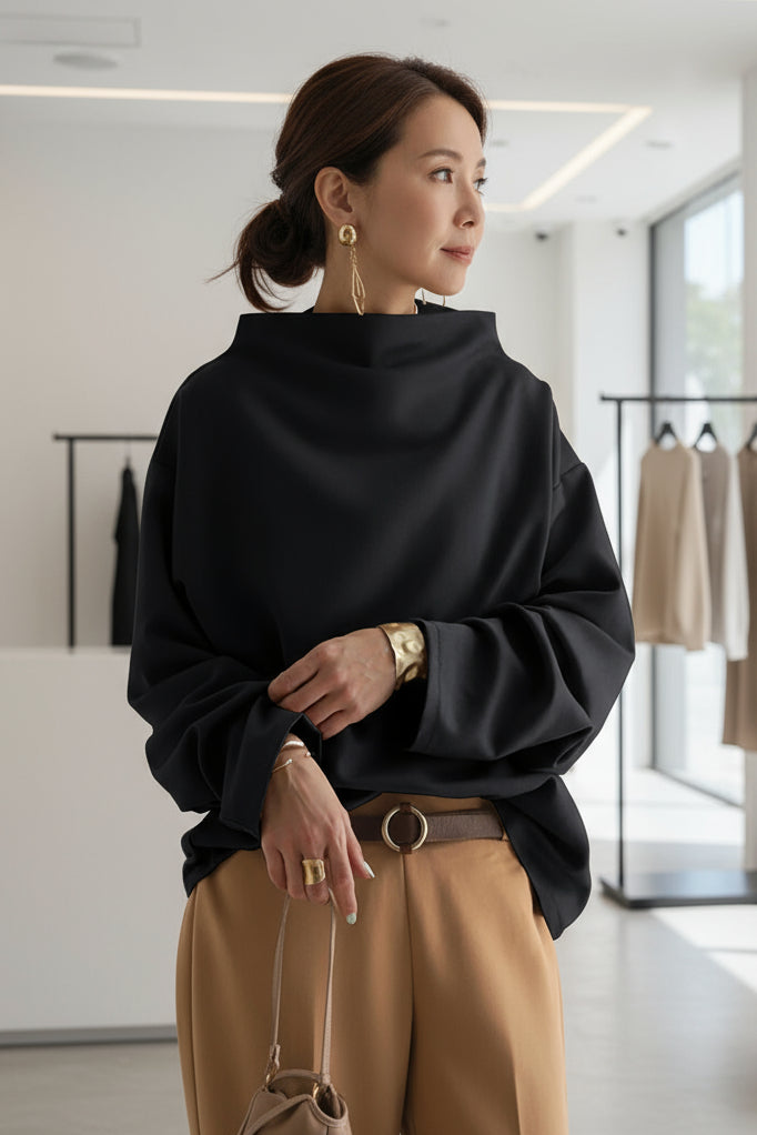 CASSIE – ELEGANTER PULLOVER