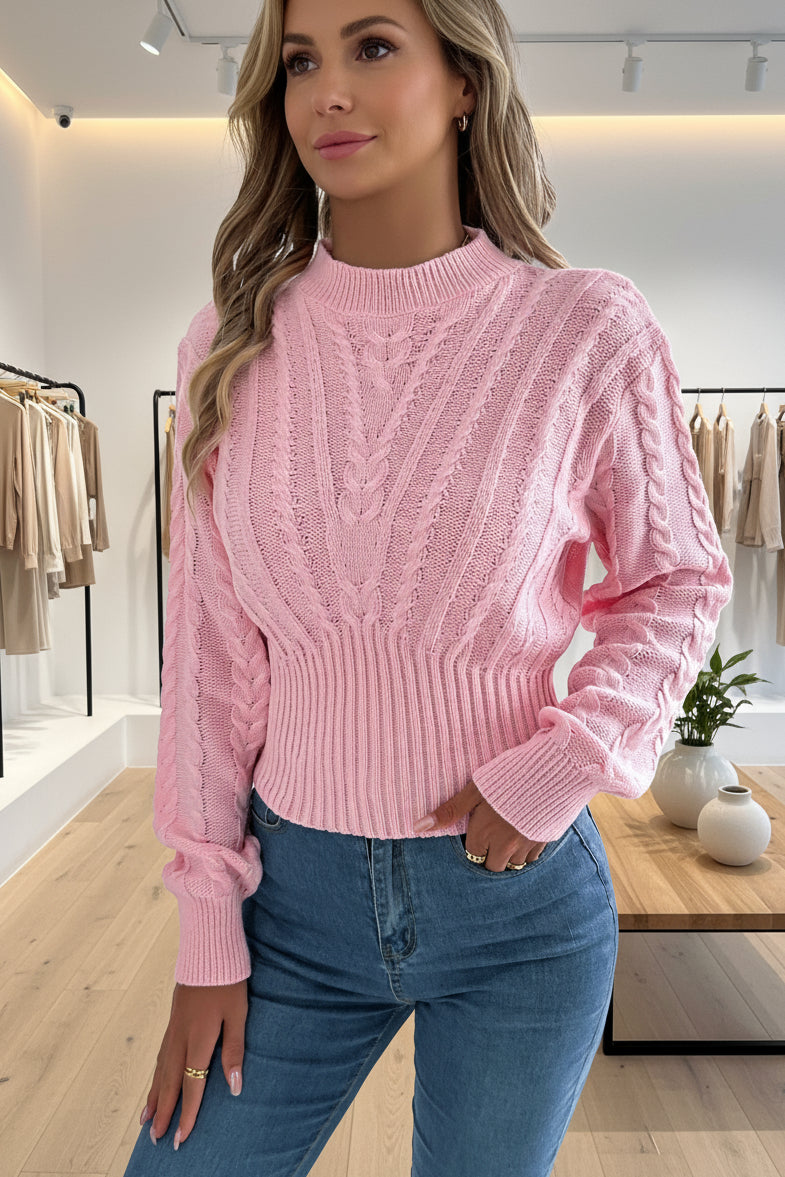 ARABELLA – FEMININER STRICKPULLOVER