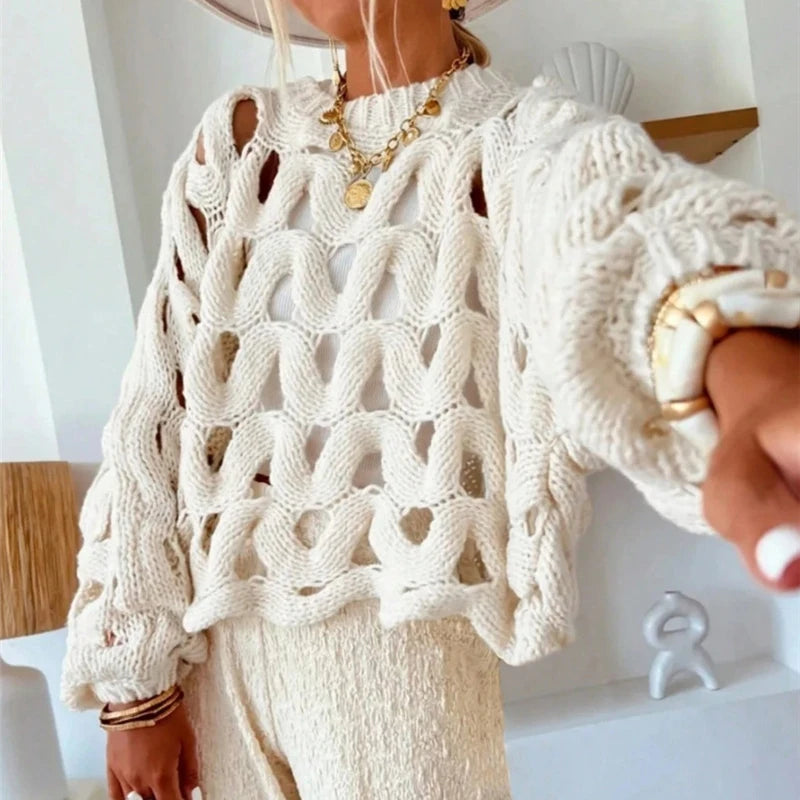 KELLY - STRICKPULLOVER