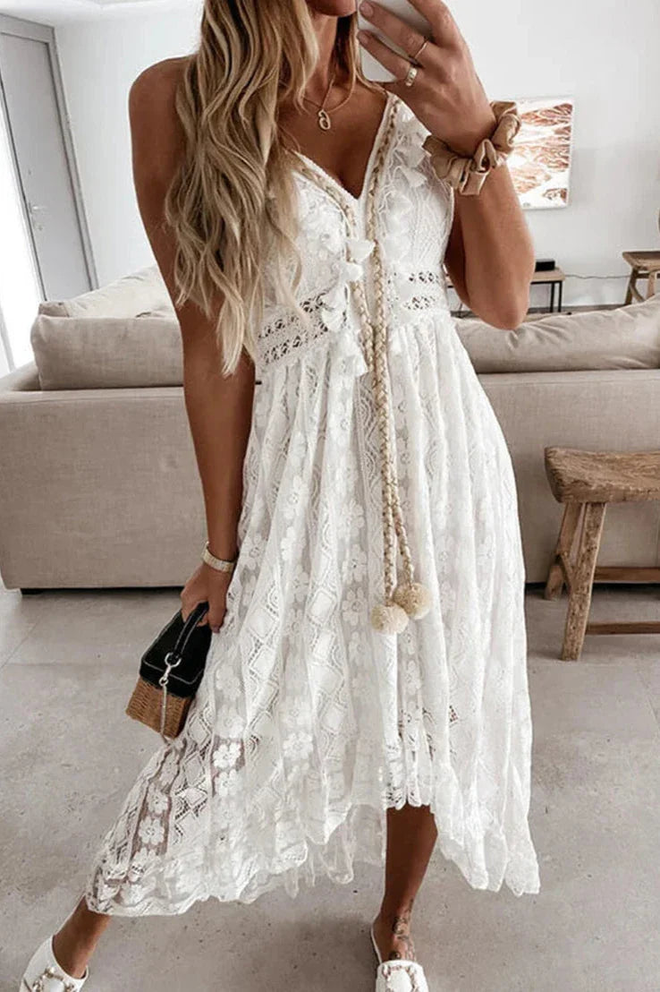 SOPHIA – LUXURIÖSES BOHO-KLEID