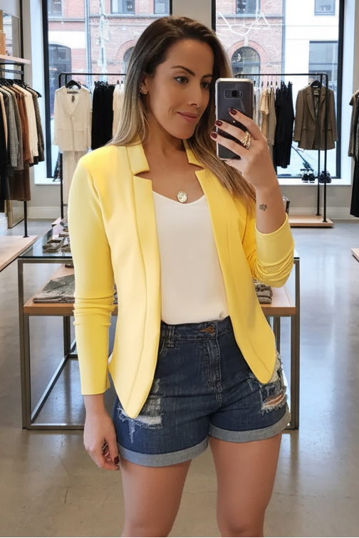 NOÉRA – FEMININER BLAZER MIT MODERNEM DESIGN