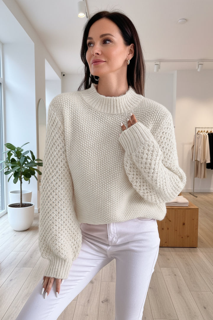 ELENYA – CHARMANTER STRICKPULLOVER