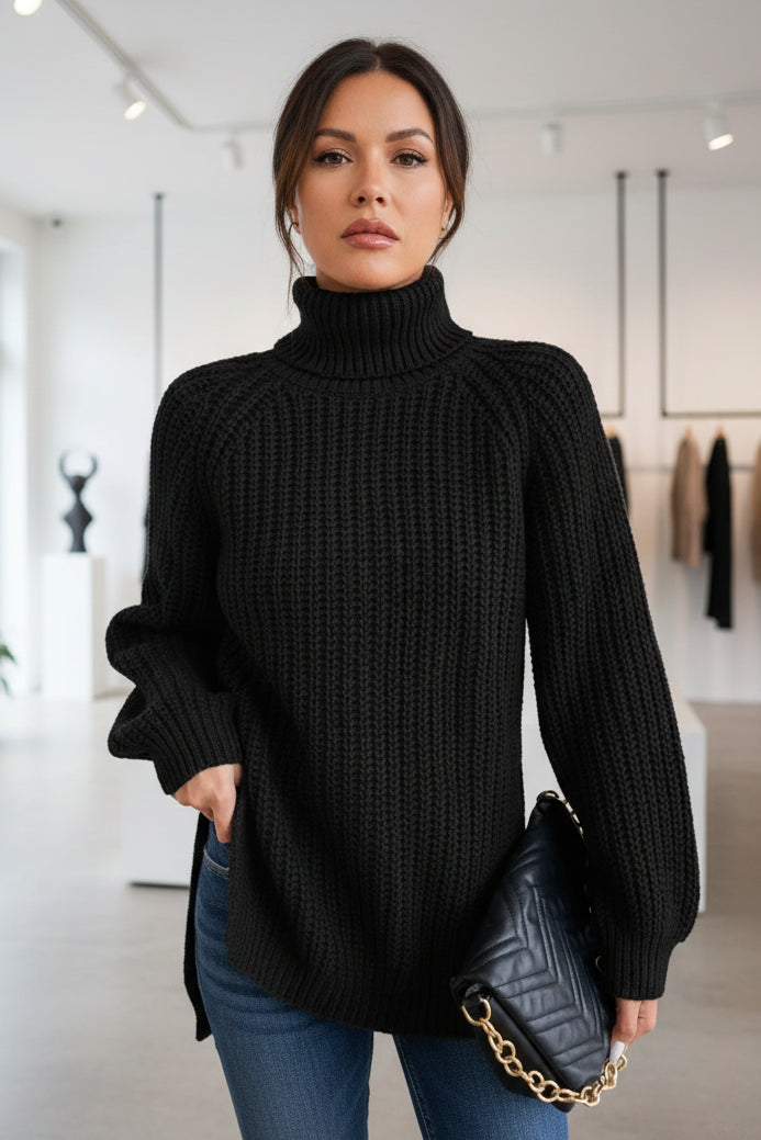 DARIEN – KOMFORTABLER STRICKPULLOVER