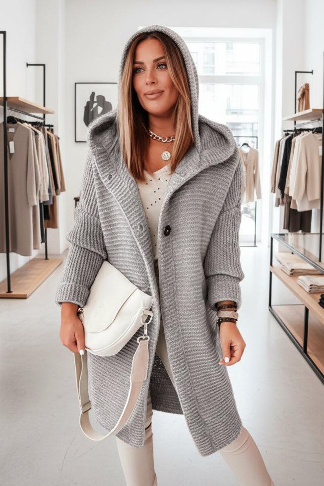 SABRINA – KUSCHELIGER KAPUZENCARDIGAN