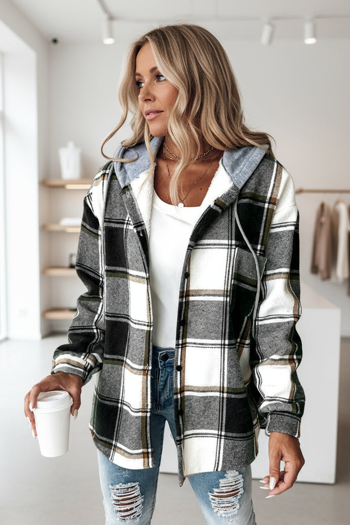 FENJA – FLANELLJACKE MODERN