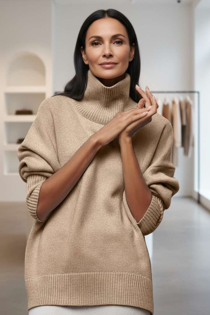 CELINE – ROLLKRAGENPULLOVER