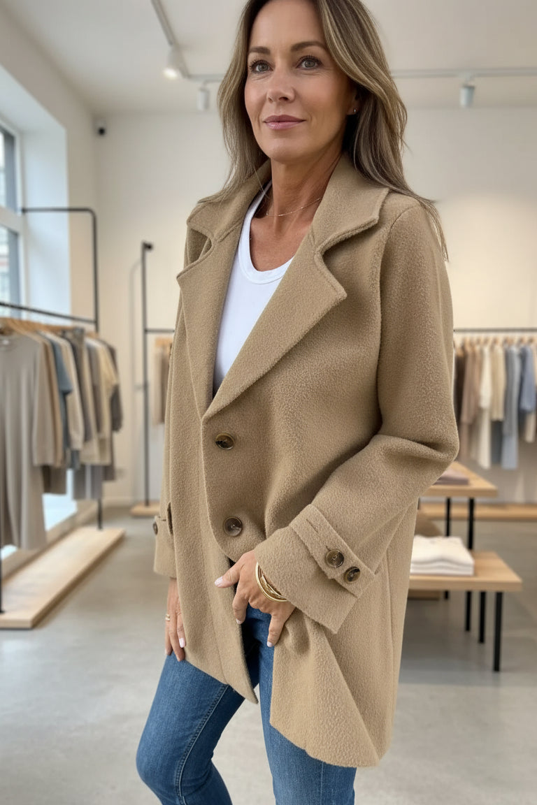 ELFRIEDE – URBAN KURZMANTEL