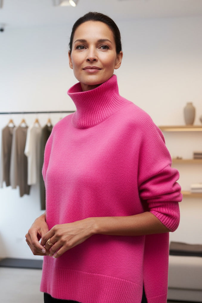 CELINE – ROLLKRAGENPULLOVER