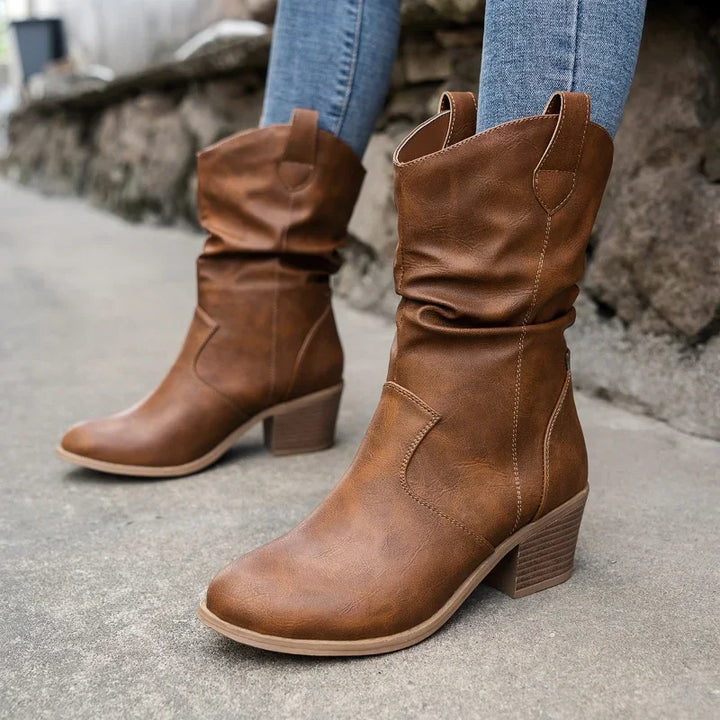 LYONA – LÄSSIGE COWBOY BOOTS