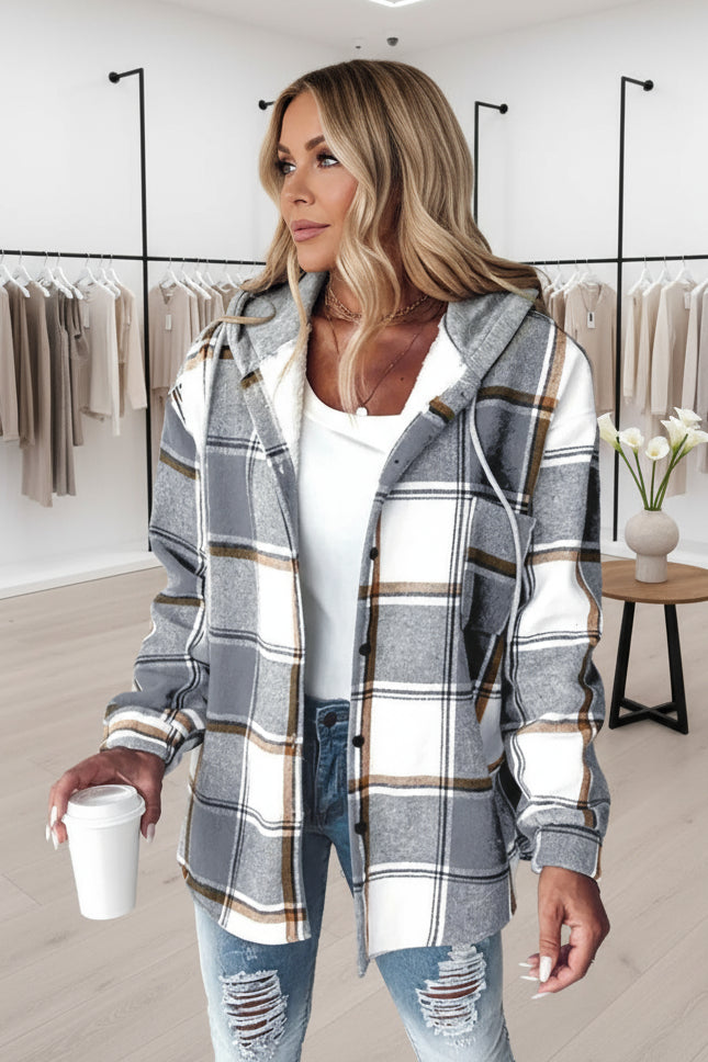 FENJA – FLANELLJACKE MODERN
