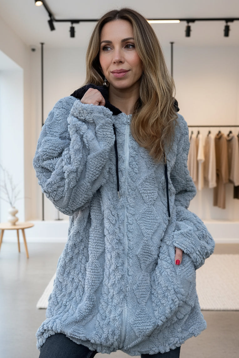 MARISEN – KUSCHELIGE KAPUZENJACKE