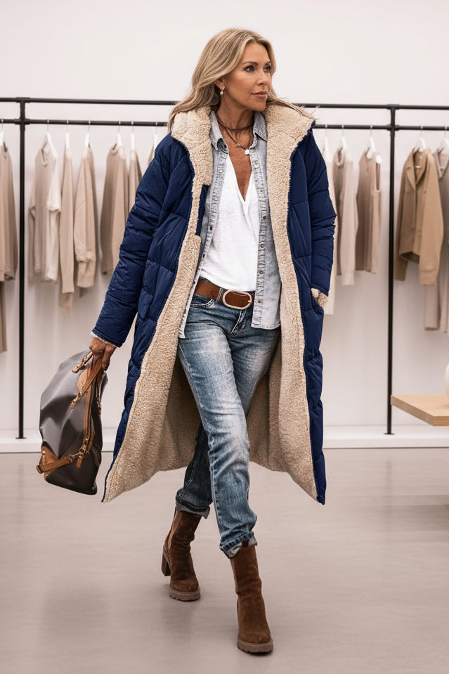 NOELLE – LANGER TEDDY-MANTEL