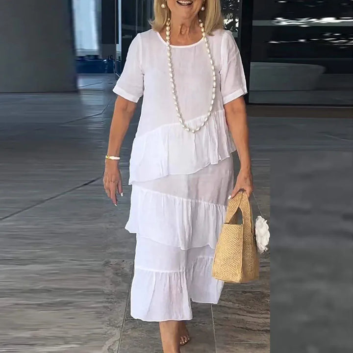 GINNY - MEHRLAGIGES SOMMERKLEID