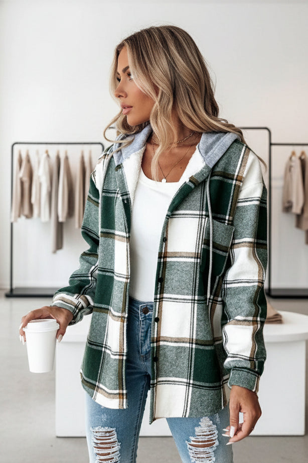 FENJA – FLANELLJACKE MODERN