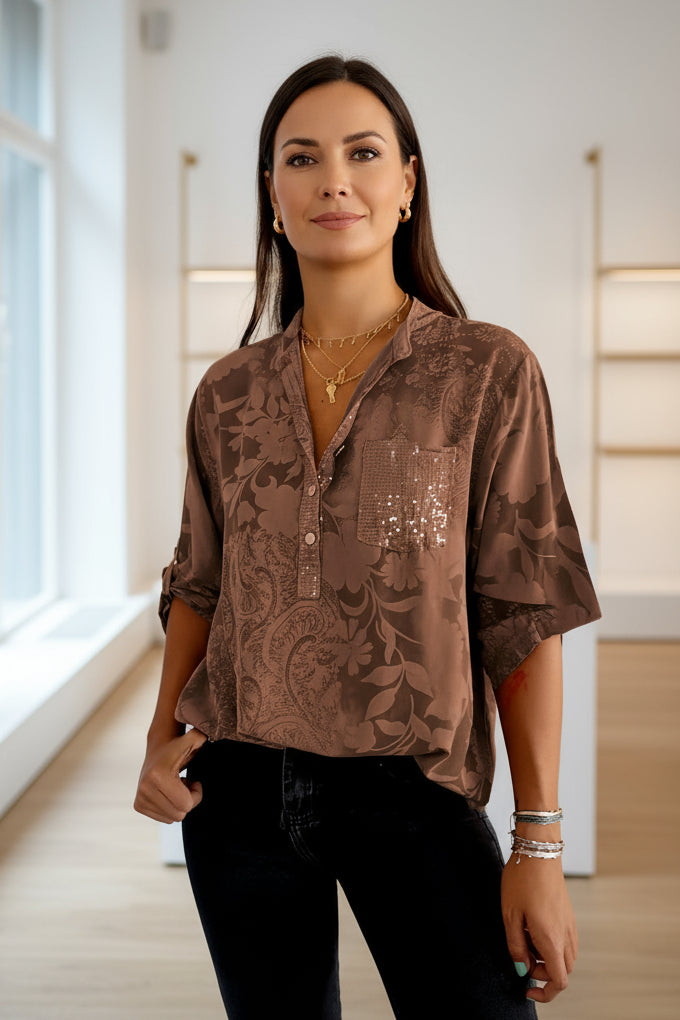SIENNA – STILVOLLE BLUSE