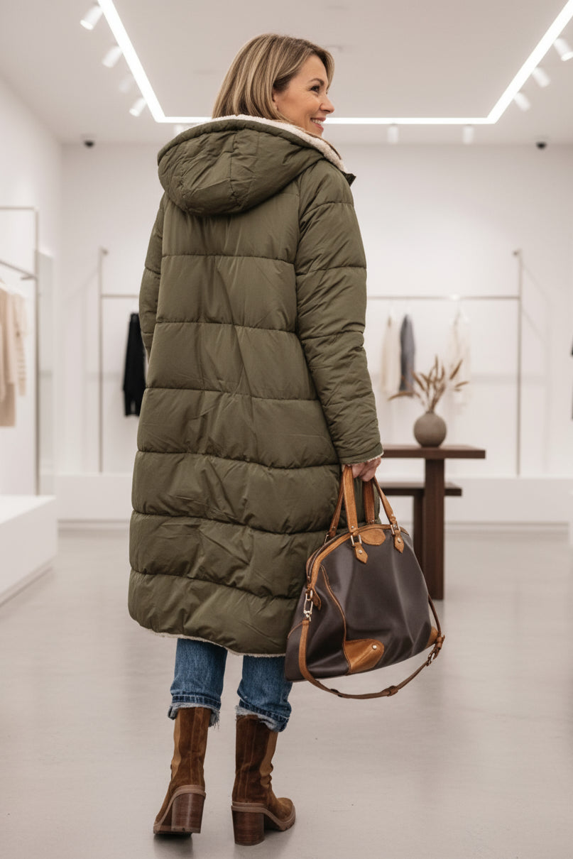 NOELLE – LANGER TEDDY-MANTEL