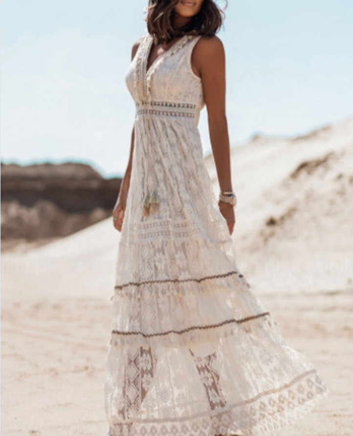 SOPHIA – LUXURIÖSES BOHO-KLEID
