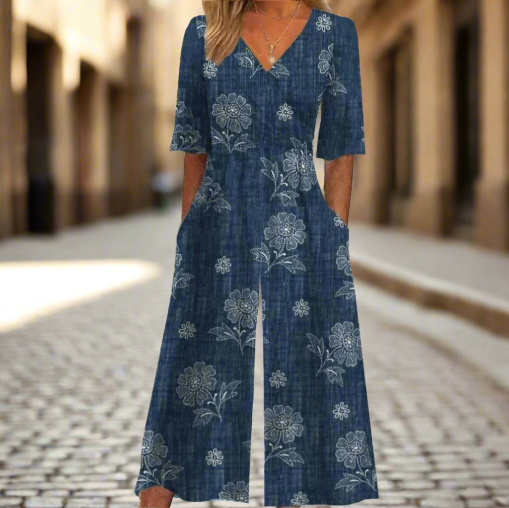 ARIA – WEITBEINIGER JUMPSUIT