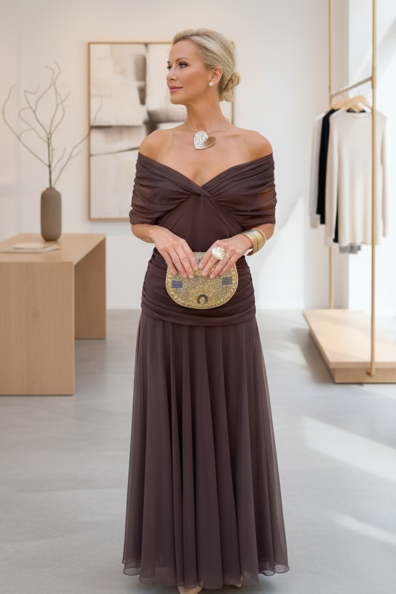 ANNIE - ELEGANTES KLEID