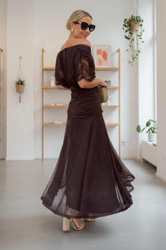 ANNIE - ELEGANTES KLEID