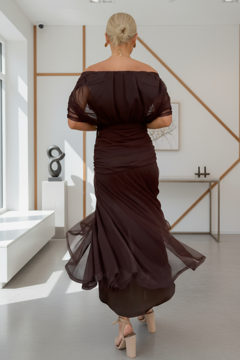 ANNIE - ELEGANTES KLEID