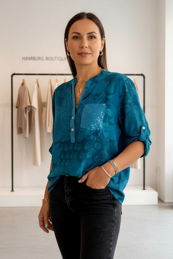 SIENNA – STILVOLLE BLUSE