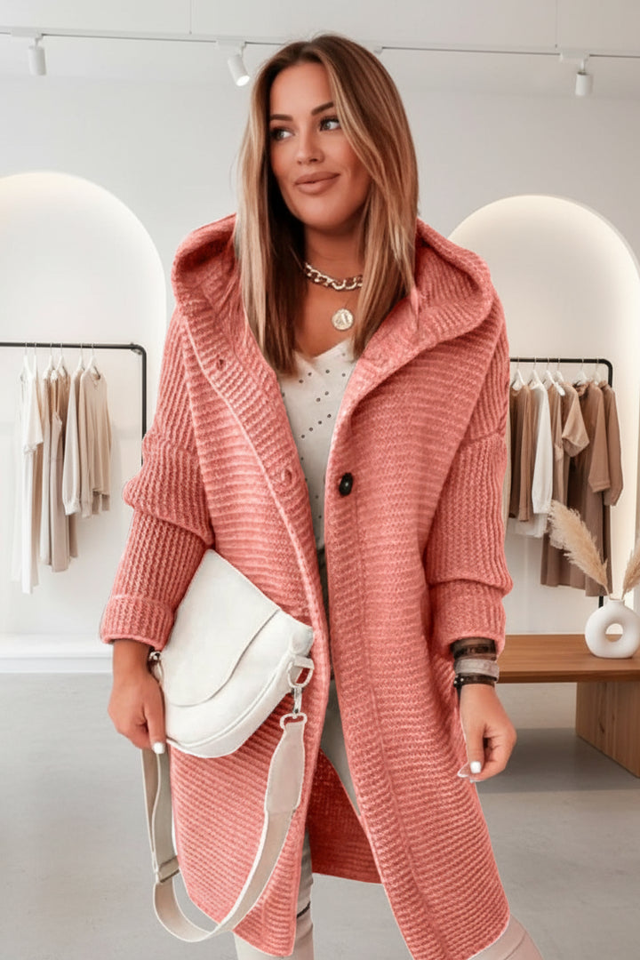 SABRINA – KUSCHELIGER KAPUZENCARDIGAN