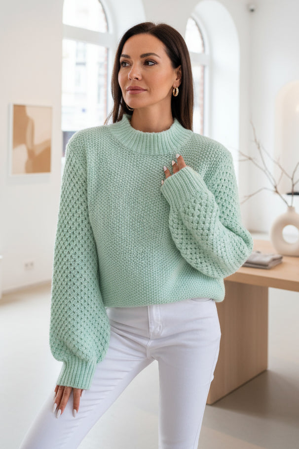 ELENYA – CHARMANTER STRICKPULLOVER