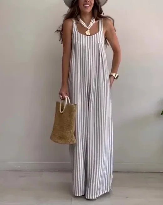 LARA – GESTREIFTER JUMPSUIT