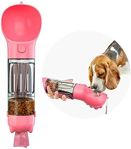 4-IN-1 PET WATER BOTTLE