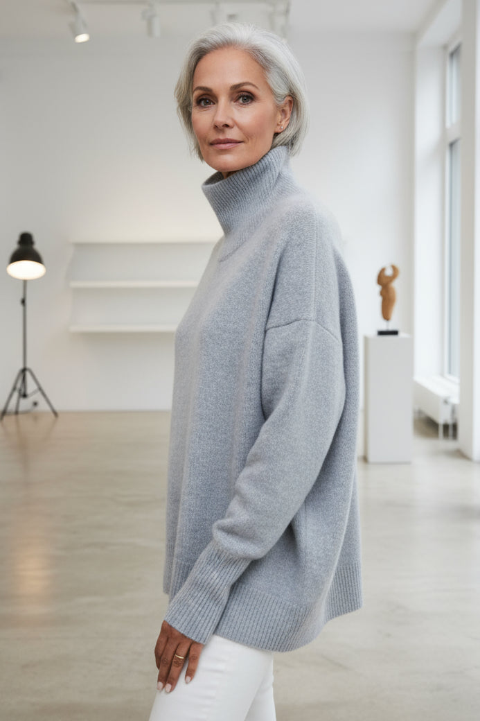 CELINE – ROLLKRAGENPULLOVER