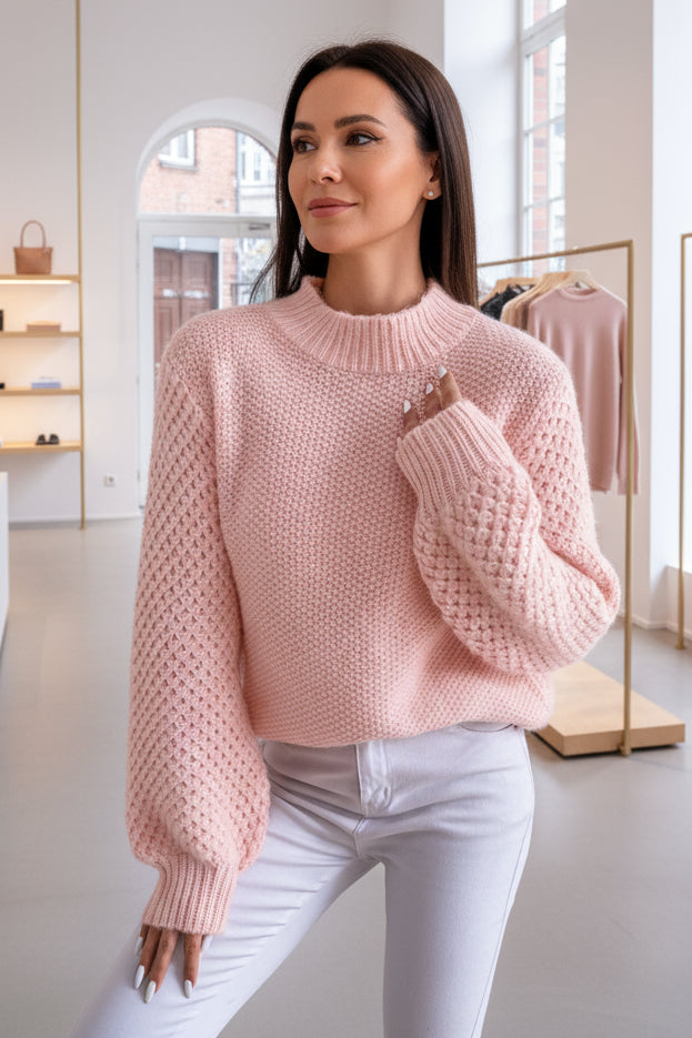 ELENYA – CHARMANTER STRICKPULLOVER