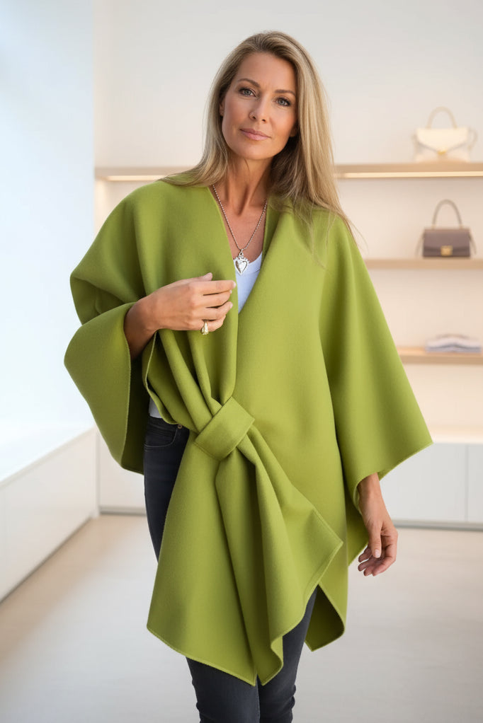 GRETA – LUXURIÖSER PONCHO-MANTEL