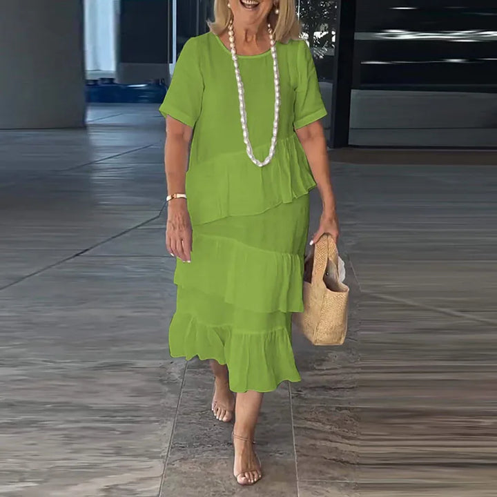 GINNY - MEHRLAGIGES SOMMERKLEID