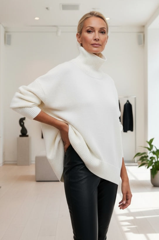 CELINE – ROLLKRAGENPULLOVER