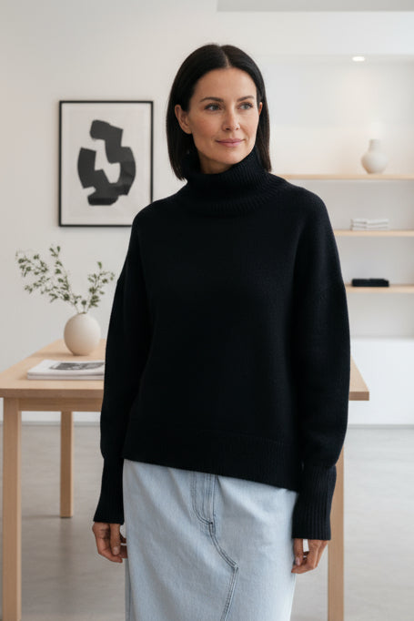 CELINE – ROLLKRAGENPULLOVER