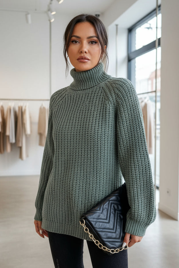 DARIEN – KOMFORTABLER STRICKPULLOVER