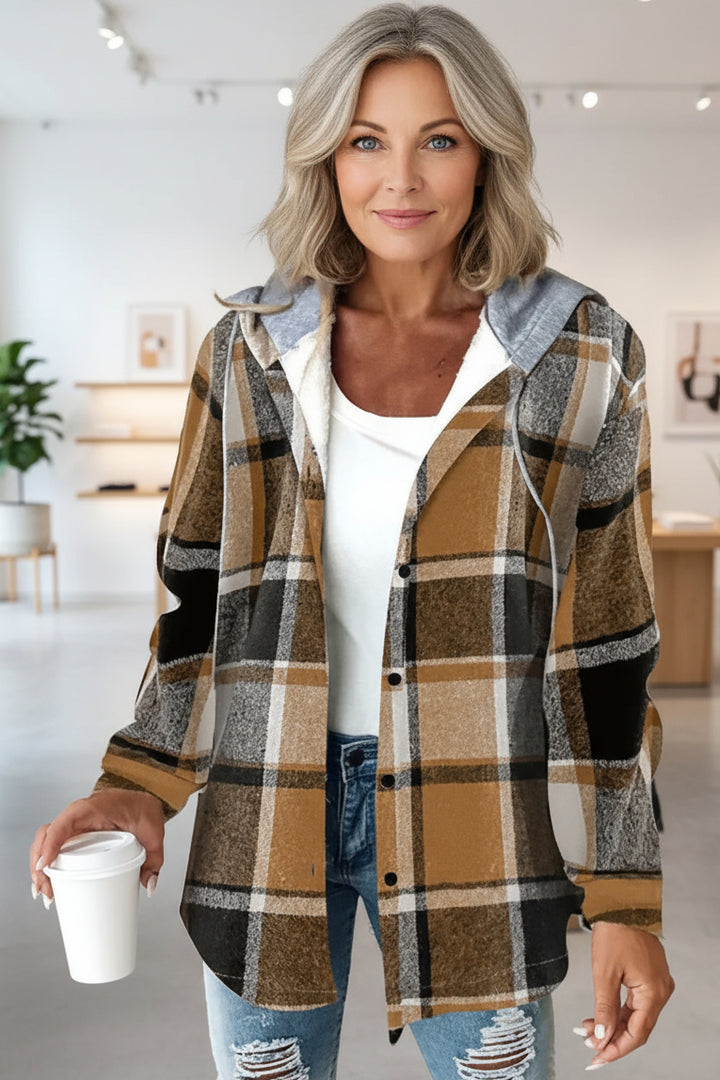 FENJA – FLANELLJACKE MODERN
