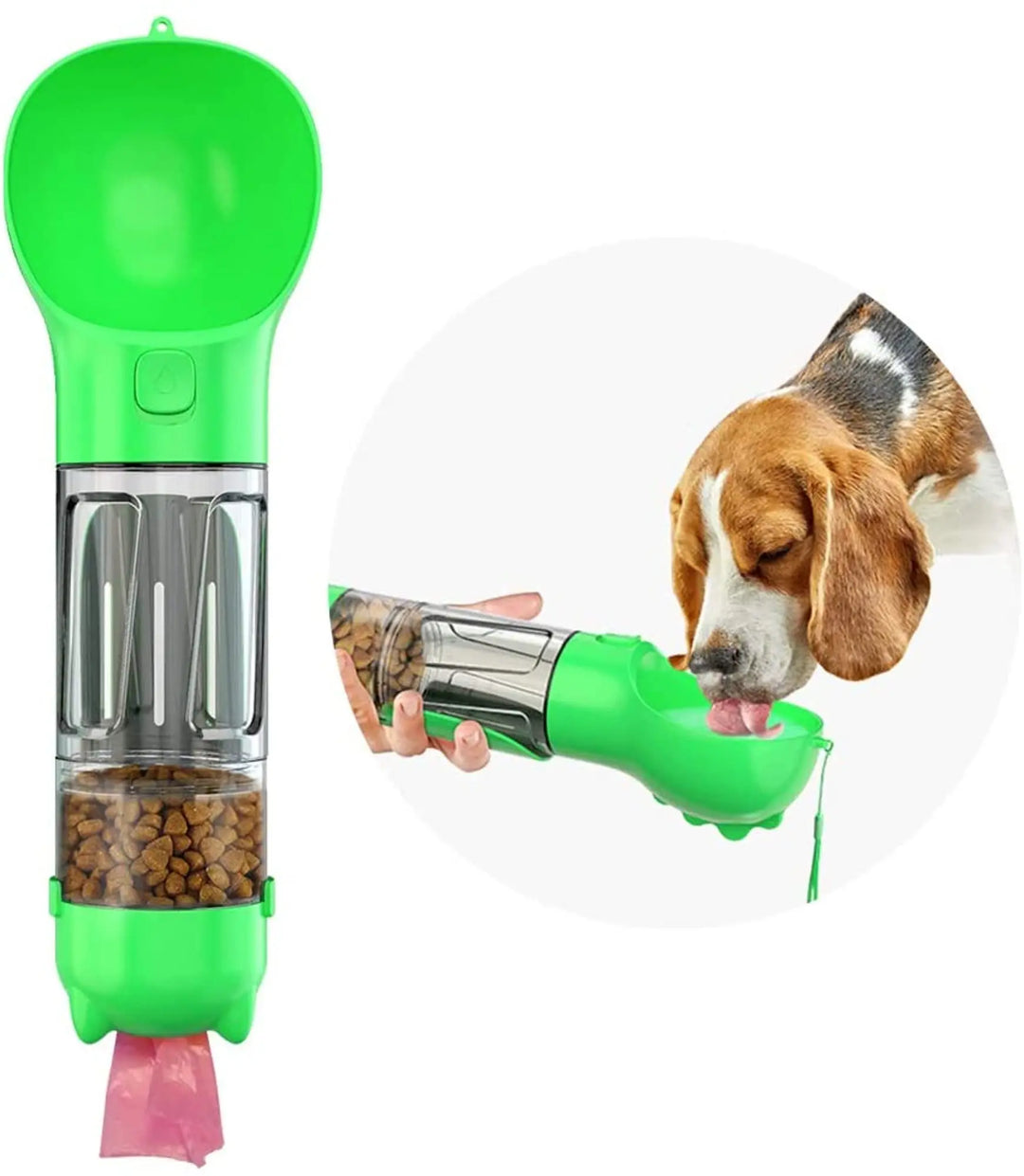 4-IN-1 PET WATER BOTTLE
