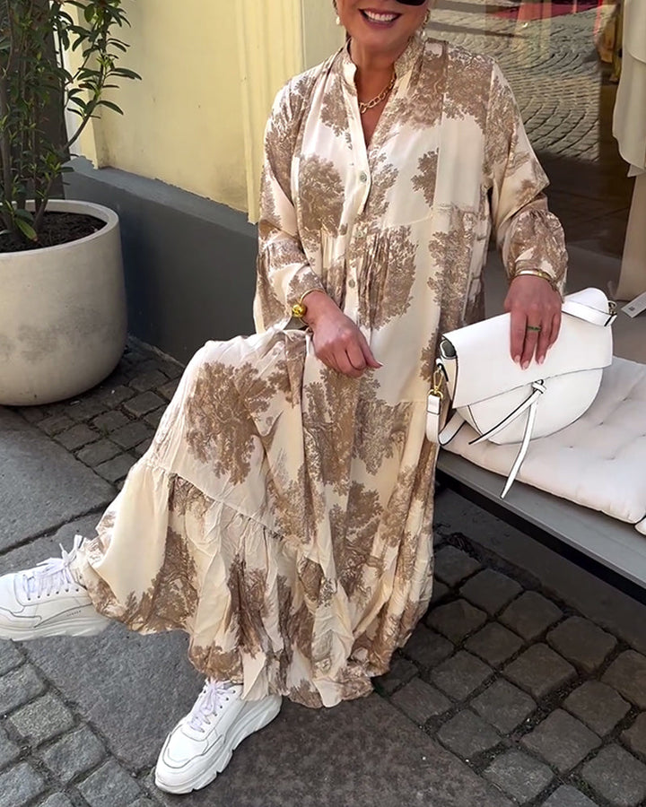 DAHLIA – ELEGANTES TUNIKA-KLEID