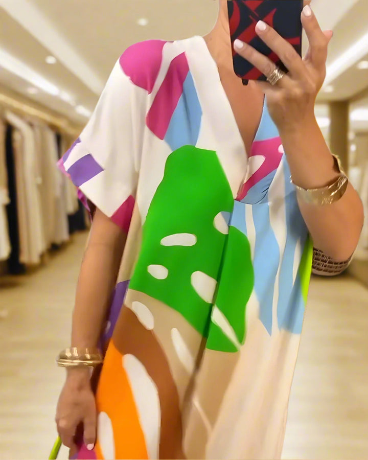 ALEXA - BUNTES FREIZEITKLEID