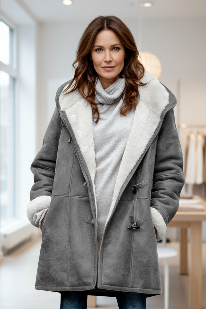 ISALIE – ELEGANTER KUSCHELMANTEL