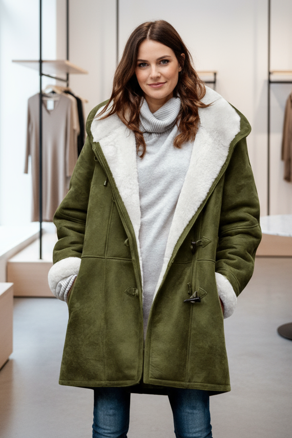 ISALIE – ELEGANTER KUSCHELMANTEL